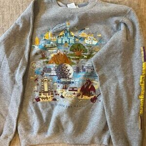 Disney Parks Crewneck Sweatshirt
